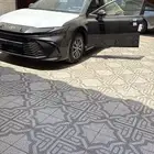 كامري 2025 اسود ستاندر بنزين E