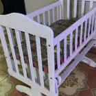 سرير مواليد استخدام قليل