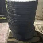 طقم من 4 كفرات نظيفة