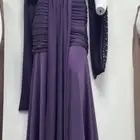 فستان مقاس مديم