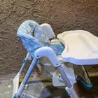 عرابة اطفال وكرسي