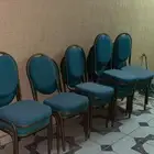 كراسي حوالي 14 كرسي الكرسي الواحد ب10 ريال