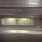 لوحة سياره