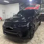 رنج روفر سبورت سوبر تشارج مرهم 2022 SVR