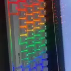 كيبورد ميكانيكي ابيض