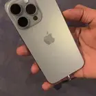 جوال آيفون 15 برو 256 جيجا