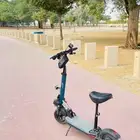 سكوتر الوحش 2000 واط 48 فولت مكسور بسيط دعسته أصلحه للصامل