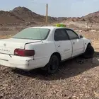 كامري 97 البيع قطع