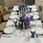 تاجير لوازم حفلات طاولات طعام كوش استقبالات مداخل ممرات