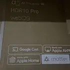 شاشه تلفزيون LG 60 بوصه جديده