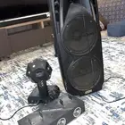 سماعة مع لايزر شغلها كلها على السوم