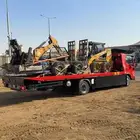 سطحه ابها لنقل جميع انواع السيارات والمعدات الخفيفة ودرجات