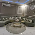 جلسة صالة دائريه