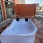 جاكوزي كهرباء 220 واط بكامل معداته