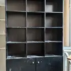 رفوف كتب مكتبه خزائن