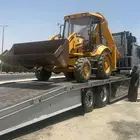 عرجاءجي سي بي وبوبكات للإيجار اليومي