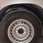 4جنوط هلل مع كفرات مقاس 17