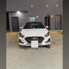 سوناتا سمارت 2019 لون ابيض داخلي جملي