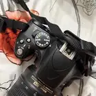 كاميرا نيكون D5100 جديده نظيفه لم تستخدم ابدا