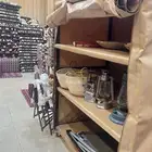 كراسي خارجية ودواليب
