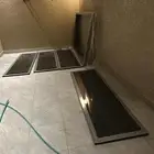 درايش قزاز مدبل طول مترين مع الشبك والحلوق