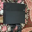 سوني 4 نضيف لا يشكو من شي الحمدالله ما سيم ترا