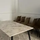 طاولة طعام 8 كراسي