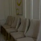 كراسي طاوله طعام فاخره