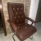 كرسي مكتبي جلد