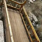 سرير و 3 فرشات