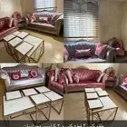 طقم كنب استخدام نظيف جدا