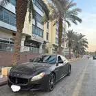 للبيع مازيراتي كواترو موديل 2016 فيها دقة خفيفة مصدوم