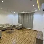 شقه غرفتين وصاله مؤثثه بالكامل ب حي البيان