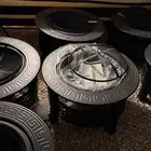 مناقل حطب عدد 7 ومدات شتوية