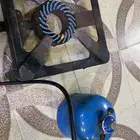 إسطوانة إيطالي مع غاز عين واحدة