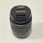 عدسة كانون Canon EFS 18-55mm بحالة ممتازة للبيع