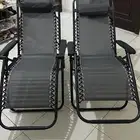 كراسي   شاطئ جديده استخدام مرتين فقط