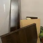 سرير خشبي نفر