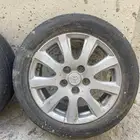 طقم جنوط وكفرات اريون