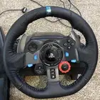 دركسون Logitech G29 مع دواسات   متوافق مع PS5 و PS4 و pc