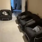 كنب 4 قطع مريح ونظيف للبيع