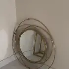 مدخل للبيع مع مراية لون ذهبي