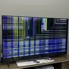 شاشه 65بوصه مكسوره