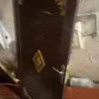 باب حديد مع الحلق حديد قوي