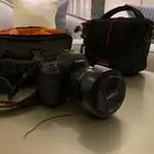 كاميرا كانون 6D للبيع مع ملحقاتها