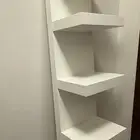 ارفف من ايكيا