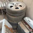 كفرات جيب لاند كروزر