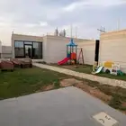 شاليه للبيع في حي الروضة الجديد في المجمعة