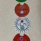 استكرات فحص لزينه