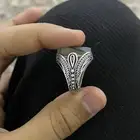 خاتم فضه عقيق يمني